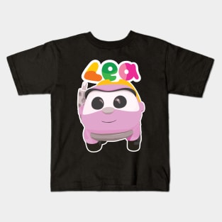 LEO the truck - LEA Kids T-Shirt